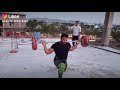 Lunges leg workout