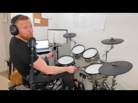 Triplet Feel Rudiment Practice-Along Workout To “London Calling”