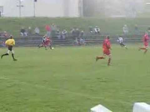 Brutalne zagrania KS Rafako - LKS Krzyżkowice