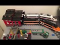 Baz City 13 Train Engine Shed 10027