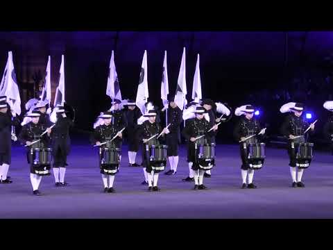 Top Secret Drum Corps Basel Tattoo 2025