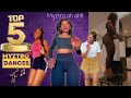 Top 5 Myztro Ah Ah Dances | Amapiano Dance Challenge