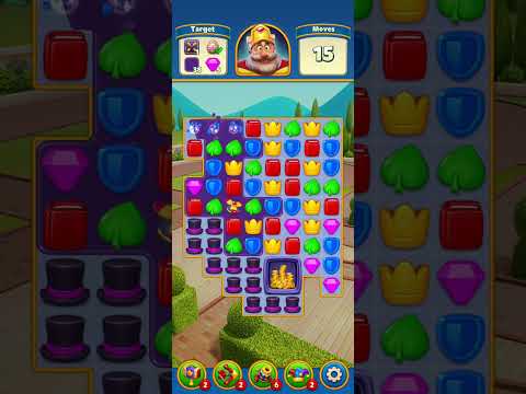 Statisfying Destroy Royal Match Level 2386 #games #royalmatch #music #short #statisfying #destroy