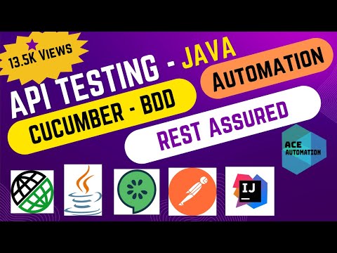 [2024]: API Testing Automation + Java + BDD Framework + Cucumber + Rest Assured + Maven in Intellij