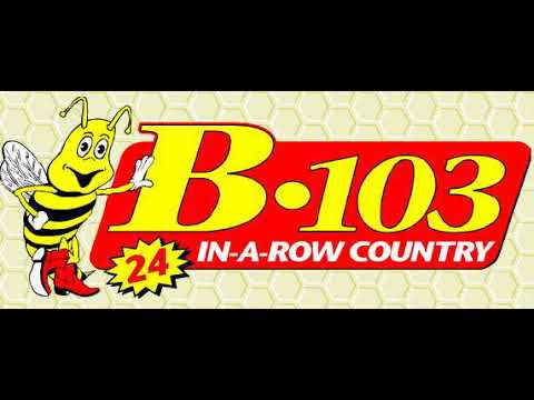 WAIB "B103" (Now WWOF "103.1 the Wolf") - Legal ID - 1996