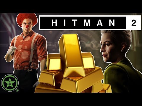 The Clown Heist - Hitman 2: The Bank | Let's Watch