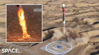 China’s Zhuque-3 Rocket Finally Lands After Explosive First Attempt