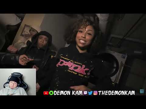 Demon Kam Reacts to Rubi G - Back to Back (Shot by @klovizionz x @spacecovpe)
