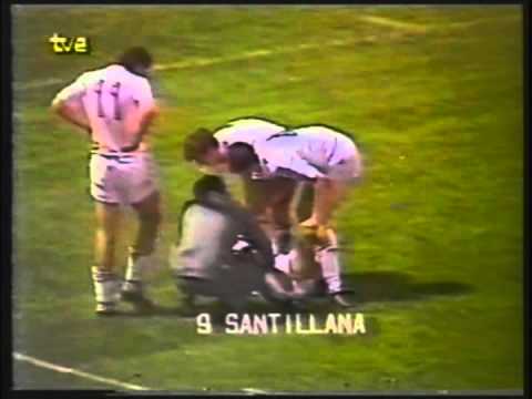 1985 May 8 Videoton Hungary 0 Real Madrid Spain 3 UEFA Cup
