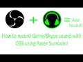 How to Record Skype/Game Audio with OBS ...