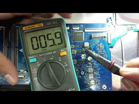 PCH shorted | How to confirm? Tagalog Laptop Repair