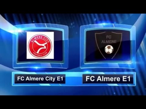 FC Almere City E1 - FC Almere E1