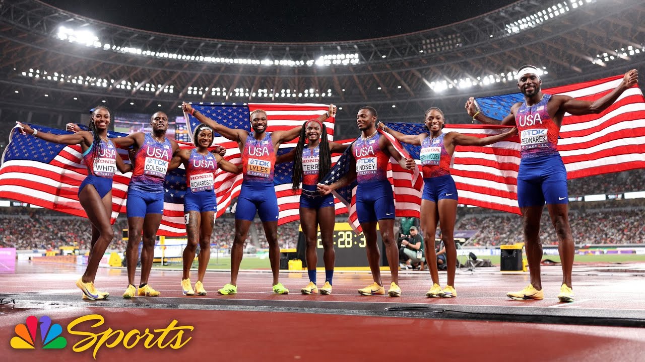 Team USA wins HISTORIC sixteen gold medals at World Athletics Championships | NBC Sports