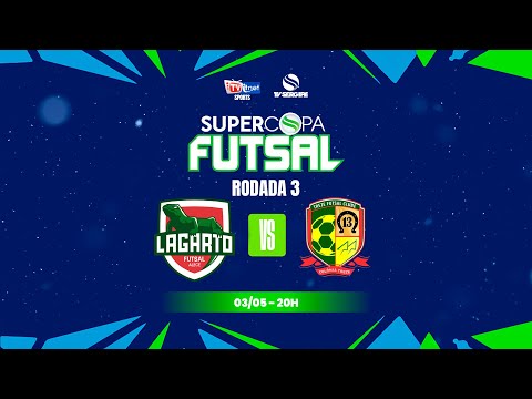 Supercopa TV Sergipe de Futsal 2024 - LAGARTO X COLÔNIA 13
