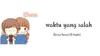 Download lagu Animasi lirik waktu yang salah fiersa besari mp3