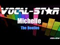 The Beatles - Michelle (Karaoke Version) with Lyrics HD Vocal-Star Karaoke