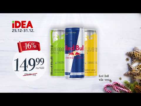 IDEA: sve za novogodišnju žurku 25 - 31.12.2017.