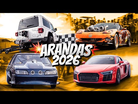 ARANDAS RACE TRACK 2026 | Apis Bueno