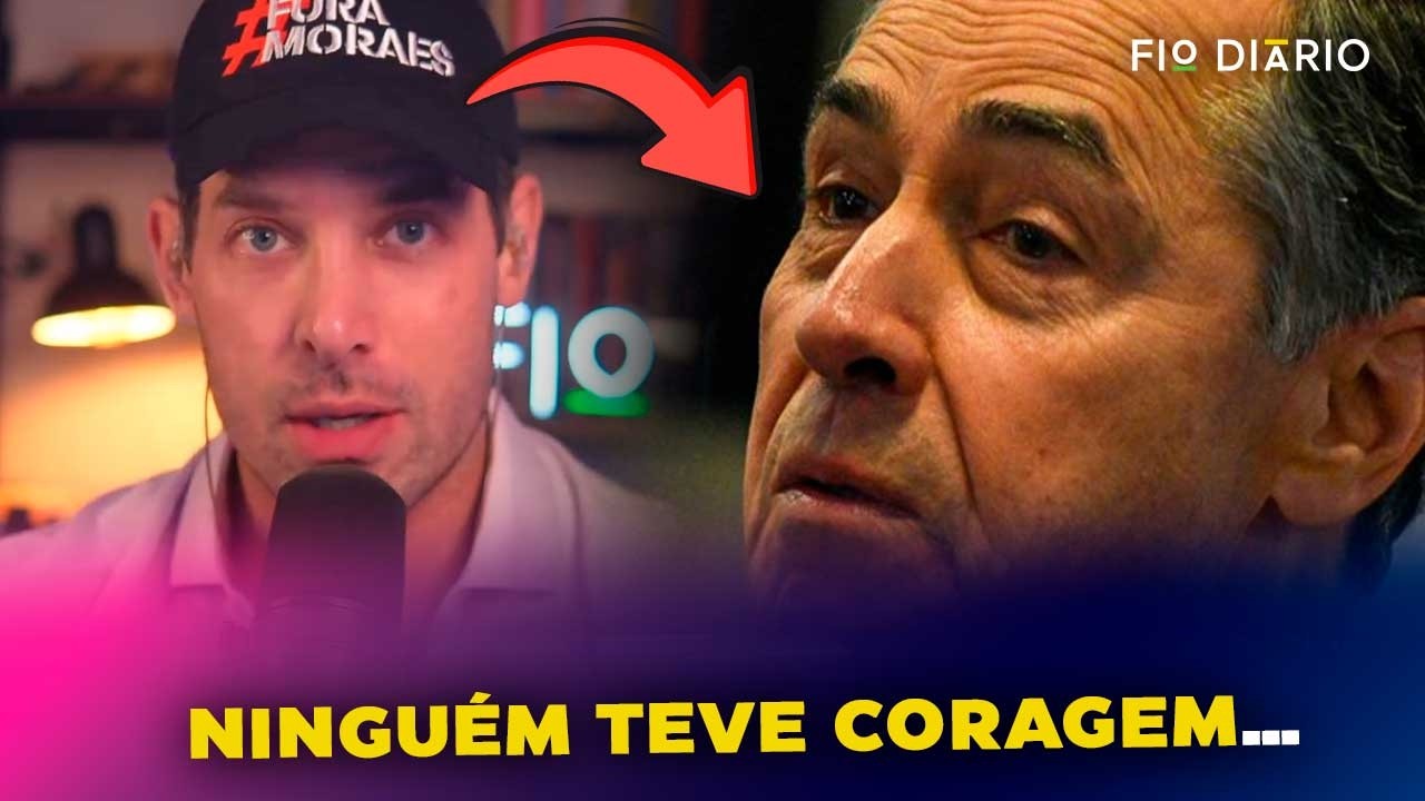 ISSO COLOCOU O BARROSO NO DEVIDO LUGAR