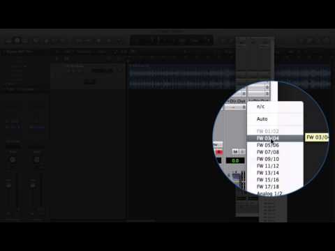 MIO Console v5.6: Using the I/O Insert with Logic Pro