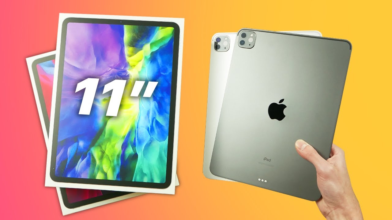 iPad Pro 2020 11" Unboxing and Impressions!