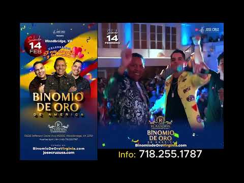 Video of Binomio de Oro EN CONCIERTO - Woodbridge, VA