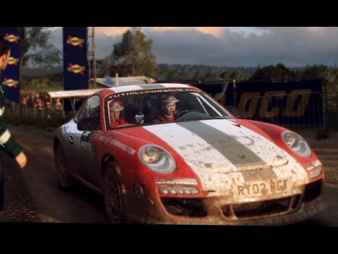 Dirt Rally 2.0 VR | Elsthorpe Sprint Reverse | 3:47.176 | Porsche 911 RGT
