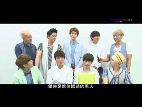 120713 Super Junior - Yahoo! Interview