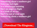 Amos Lee  - Southern Girl Lyrics