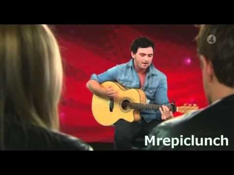 Idol 2010 - Olle Hedberg - No Diggity [HQ]