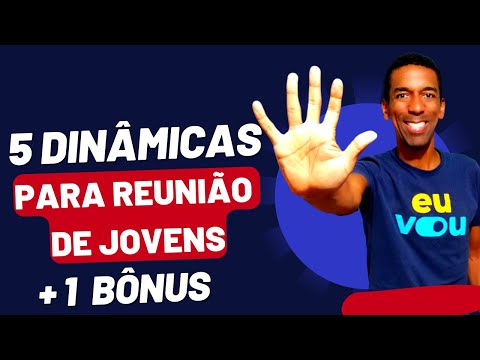 5 Dinâmicas Para seu Culto Jovem ou Células | Dinâmicas e Brincadeiras engraçadas