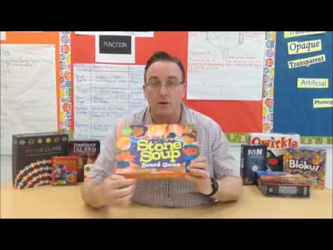 The Board Game Teacher: Stone Soup