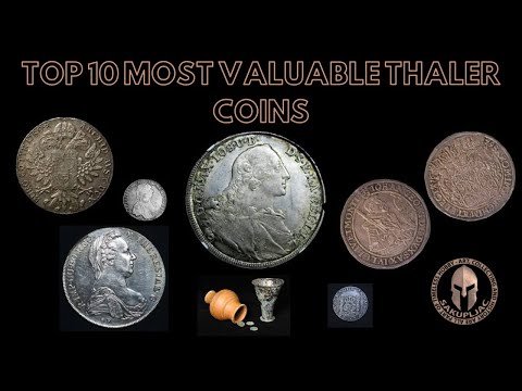 Top 10 most valuable thaler coins
