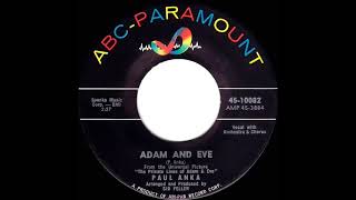 1960 Paul Anka - Adam And Eve