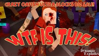 Crazy Oafish Ultra Blocks: Big Sale!