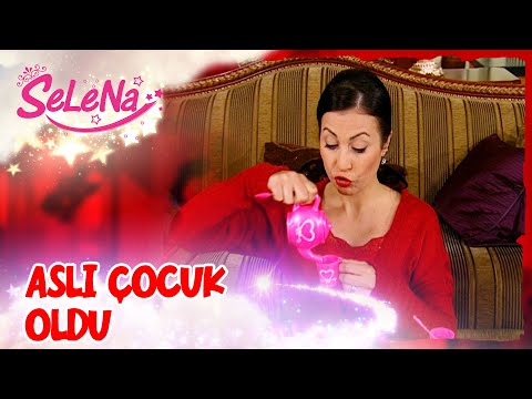 Aslı çocukluğuna geri döndü | Selena 99. Bölüm Sahneleri