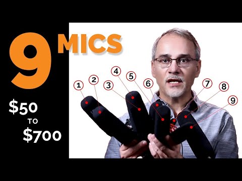 9 Shotgun Mics Tested ($50 - $700) for Quality Sound 🎤