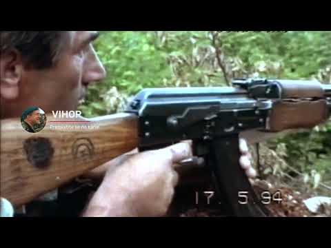 Jasmin Kulenović Havarija i njegovi borci na Grabežu (05/1994)