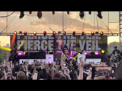 Pierce The Veil - Hell Above Live 9/25/2022 Houston Texas