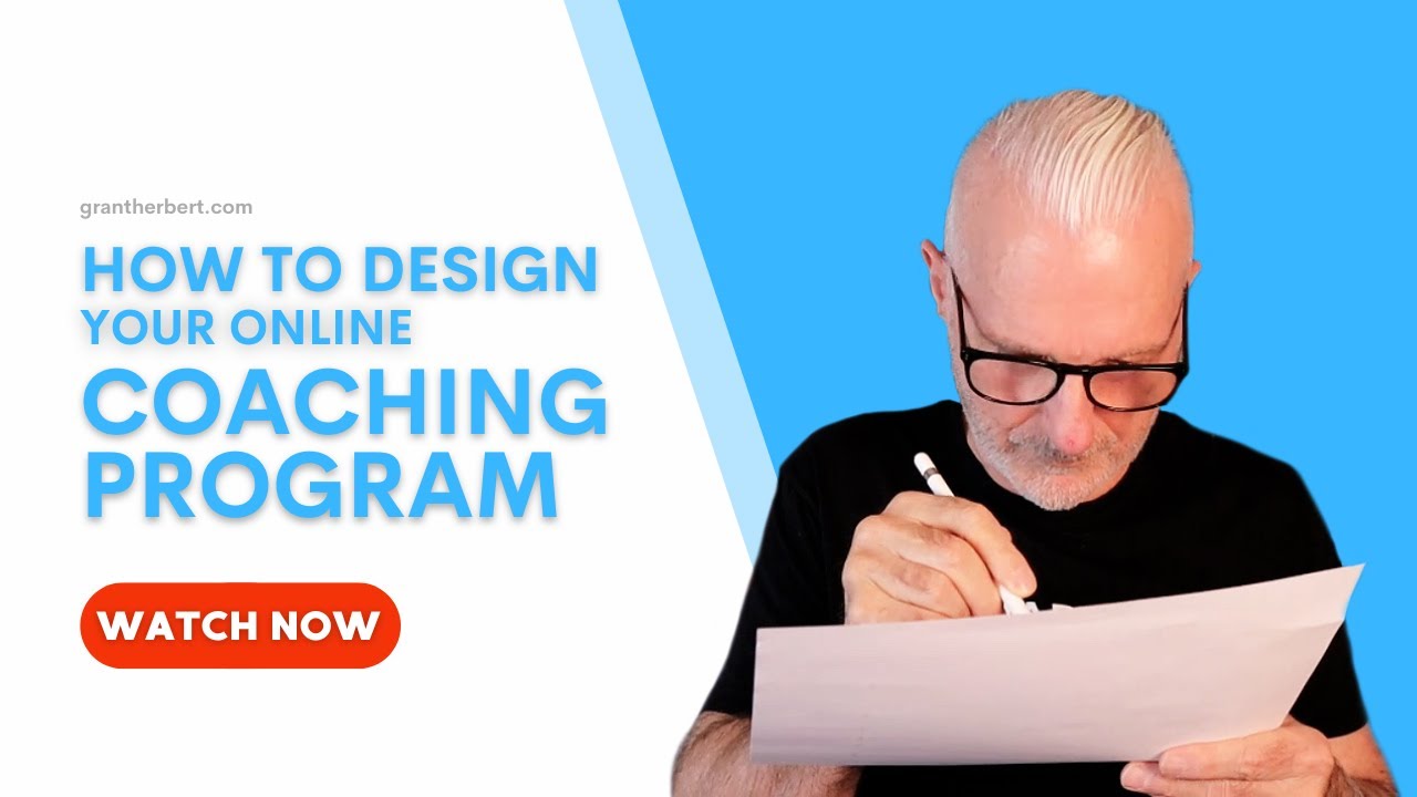 How to Design Your Online Coaching Program