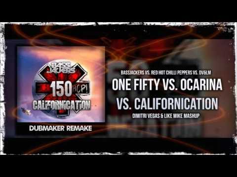 One Fifty vs Californication vs Ocarina (Dimitri Vegas & Like Mike Mashup) DubMaker Remake
