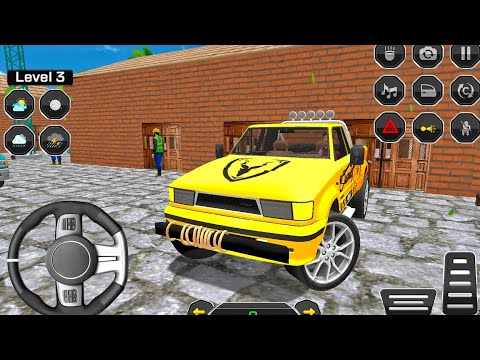4x4 Offroad Jeep Driving Simulator: Drive SUV 4x4 Jeep Offroad Game #93! Android Gameplay