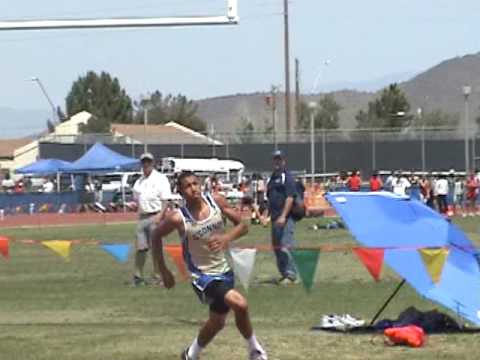 McBride 7-02 High Jump Attempt