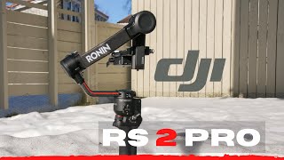 DJI RONIN S2 First Look at New Carbon Fiber Gimbal!