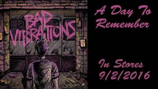 A Day To Remember- In Florida (Bonus Track) Lyrics