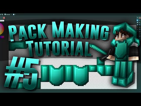How to make Awesome Armor (Texture Pack Tutorial #5)