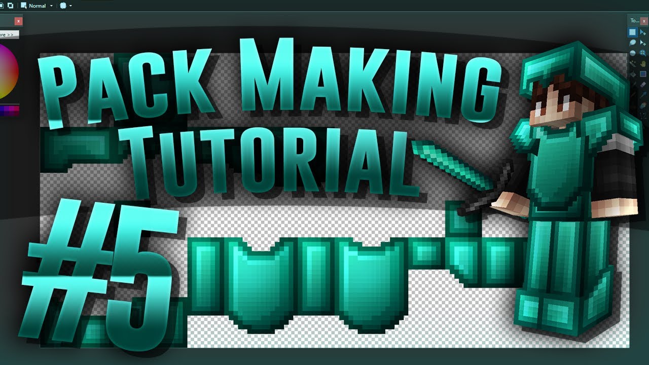 How to make Awesome Armor (Texture Pack Tutorial #5)