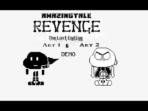 TA!AmazingTale Reveng:The lost Ending (Fan Games)