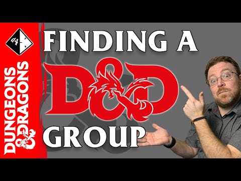 How To Find A Dungeons And Dragons Group