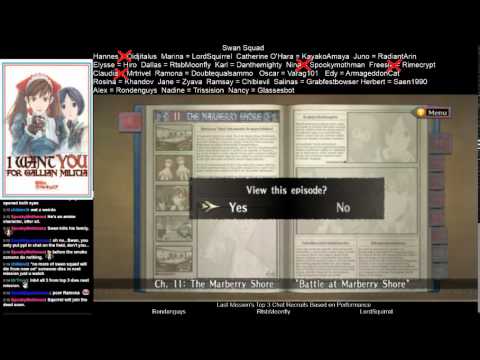 Let's Play Valkyria Chronicles CH 11 Part 1